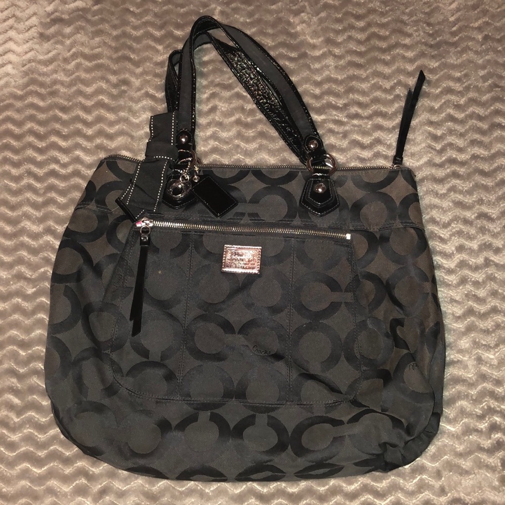 Coach Poppy Tote purse